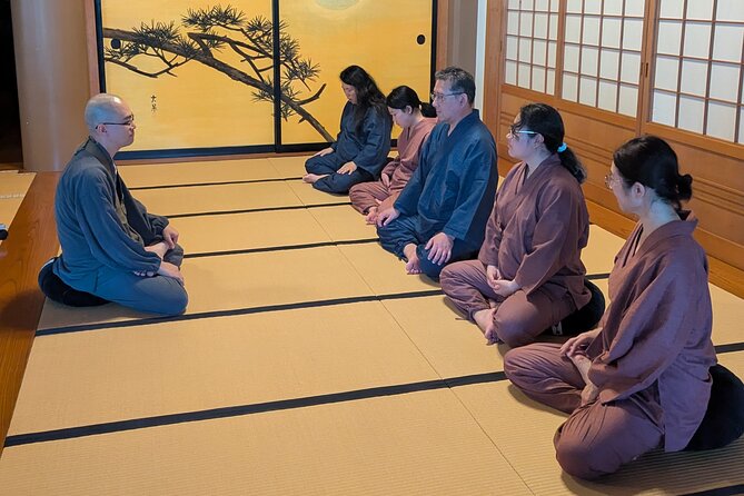 Private Zen Meditation in English in Shinjuku, Tokyo - Key points to know before booking