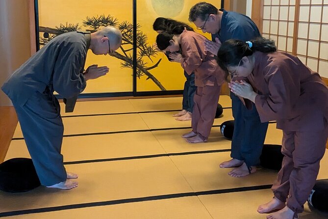 Private Zen Meditation in English in Shinjuku, Tokyo - Why Denchuji Temple gives the session more meaning