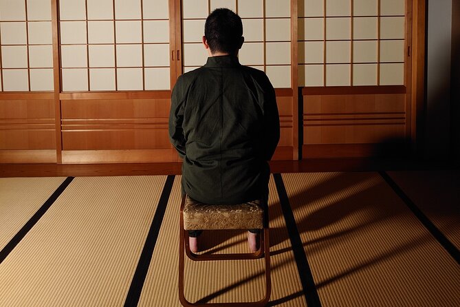 Private Zen Meditation in English in Shinjuku, Tokyo - Learning the samurai connection without turning Zen into a show