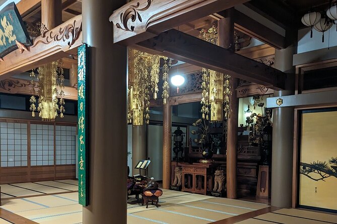 Private Zen Meditation in English in Shinjuku, Tokyo - Timing, meeting point, and planning advice