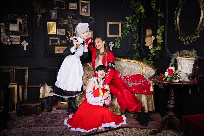 Professional Cosplay Photography Experience with English Guide - Key points at a glance
