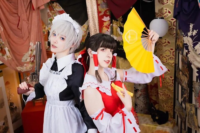 Professional Cosplay Photography Experience with English Guide - Is $161 a fair price?