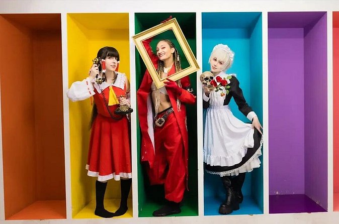 Professional Cosplay Photography Experience with English Guide - English help and multilingual support