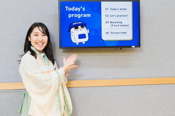 Professional Japanese Anime Voice Acting Workshop in Tokyo - The Audio Keepsake You Receive Later