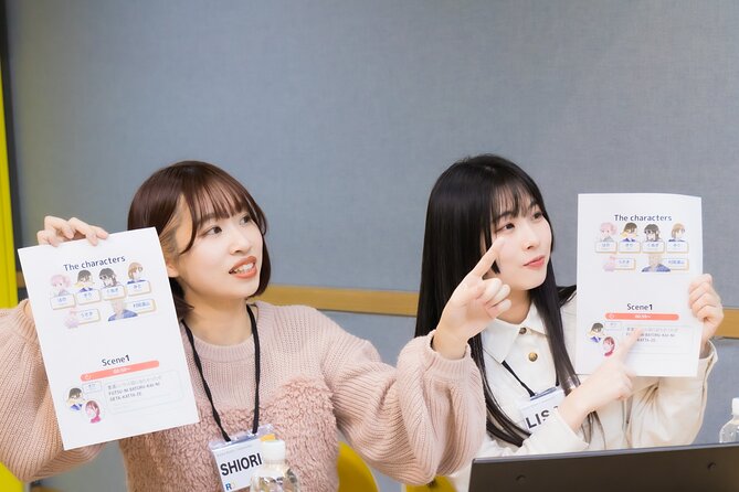 Professional Japanese Anime Voice Acting Workshop in Tokyo - Who Gets the Most From the $172.65 Price