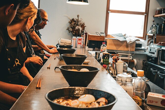 Professional Ramen & Gyoza with Ramen Chef in a restaurant! - Why the small group makes a difference