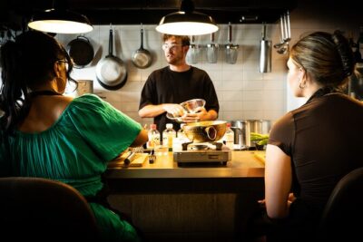 Professional Ramen & Gyoza with Ramen Chef in a restaurant! - What happens during the four-hour class