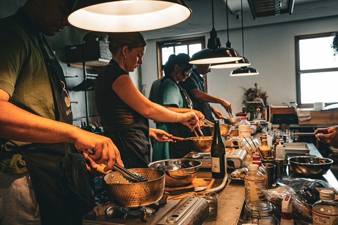 Professional Ramen & Gyoza with Ramen Chef in a restaurant! - The food: noodles, broth, and gyoza