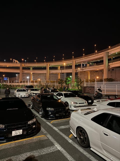【R34】Tokyo：Private Daikoku tour in Modified R34 - Why an R34 ride is a memorable way to see Tokyo