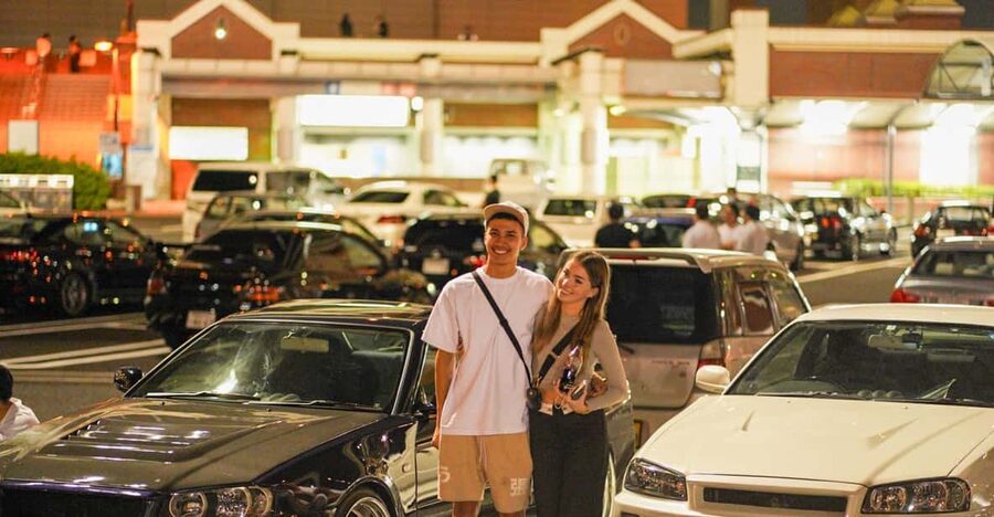 【R34】Tokyo：Private Daikoku tour in Modified R34 - Daikoku Parking Area: the heart of the experience