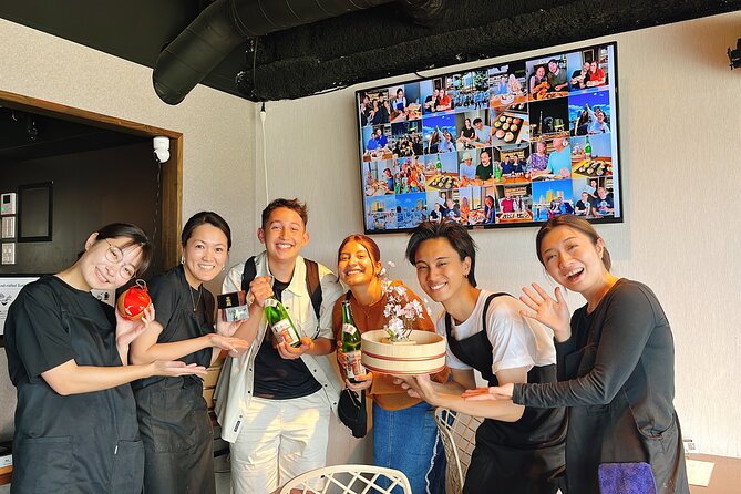 Ramen and Sushi Cooking Class with Sake Pairing Set in Tokyo - Who should book this cooking class?