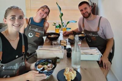Ramen & Dumpling Cooking in Tokyo with Chef/Vegan possible - Inside the home cooking space