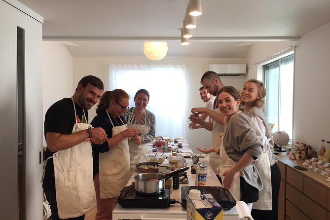 Ramen & Gyoza Cooking Class in Tokyo with Local Supermarket Visit - What makes the food lesson worth $122.70