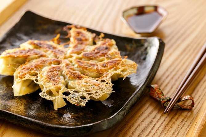 Ramen & Gyoza Cooking Class in Tokyo with Local Supermarket Visit