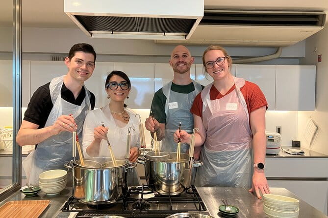 Ramen Making from Scratch – Tokyo Ultimate Cooking Class - Making a full Jiro-style bowl in two hours