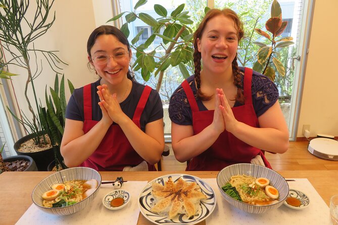 Ramen Making from Scratch with Tokyo Mom(Vegan Option Available) - Key points to know before booking