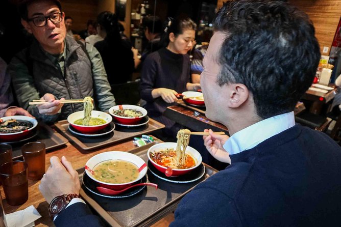 Ramen Tasting - Mini Bowl Ramen Tour - Walking between bowls