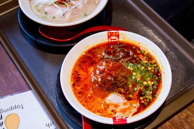 Ramen Tasting - Mini Bowl Ramen Tour - The guide makes the difference