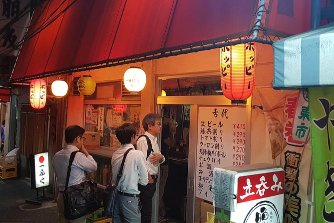 REAL, All-Inclusive Tokyo Food and Drink Adventure (leave the tourists behind) - The guide can make or break the evening