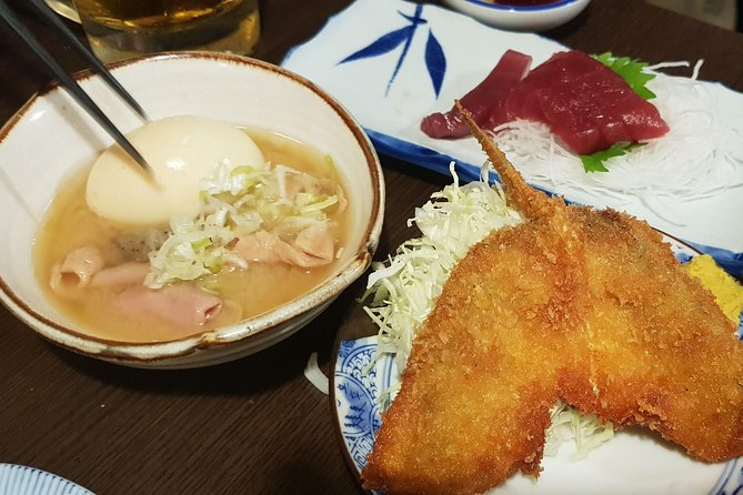 REAL, All-Inclusive Tokyo Food and Drink Adventure (leave the tourists behind) - The walk between plates in Oimachi