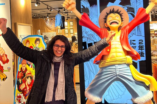 Real Anime Culture Tour in Shibuya: Food, Shopping & Game Fun - A one-hour break at a family-friendly izakaya