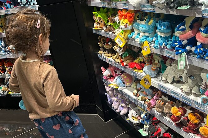 Real Anime Culture Tour in Shibuya: Food, Shopping & Game Fun - Pokémon Center Shibuya and the art of browsing
