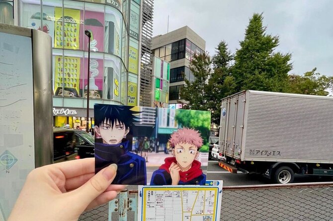 Real Anime Culture Tour in Shibuya: Food, Shopping & Game Fun - Jump Shop Shibuya for popular manga characters