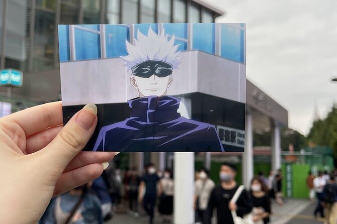 Real Anime Culture Tour in Shibuya: Food, Shopping & Game Fun - Finding anime connections around Center-gai