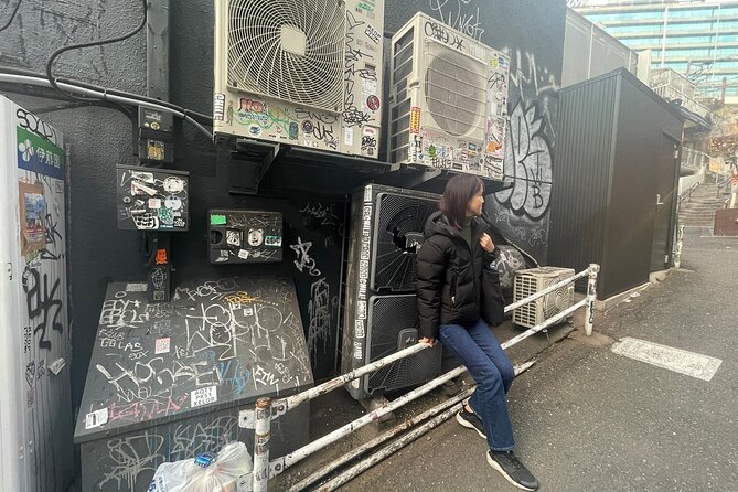 Real-Life Anime Pilgrimage Tour: “Shibuya Incident” - The crepe, with room for other food stops