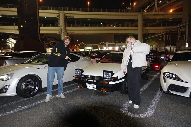Real Tokyo Runner Club : Daikoku Car Meet Night Tour with JDM Car - About 90 minutes among the cars