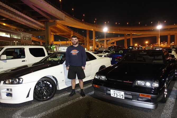 Real Tokyo Runner Club : Daikoku Car Meet Night Tour with JDM Car - What the standard price really covers
