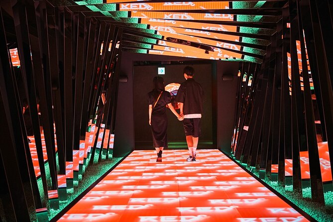 RED Digital Amusement Park in Tokyo Tower Entry Ticket - Closed games and changing availability