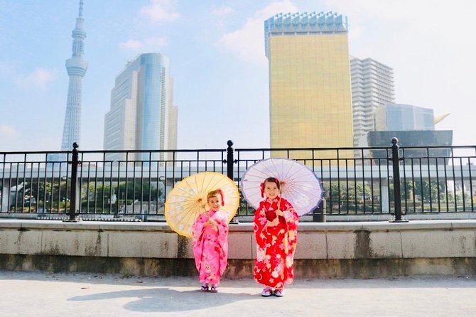 Ride a rickshaw wearing a kimono in Asakusa! Enjoy authentic traditional culture! - What the Price Really Covers