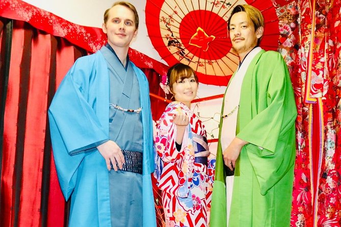 Ride a rickshaw wearing a kimono in Asakusa! Enjoy authentic traditional culture! - Booking, Timing, and Cancellation Details