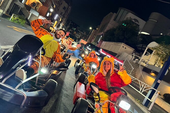 Ride Through The Streets Of Shibuya and Sinjuku By Go Kart - Why this short Tokyo ride feels different
