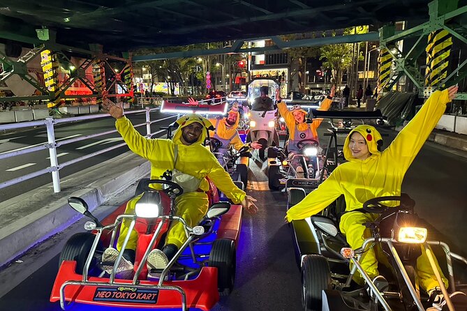 Ride Through The Streets Of Shibuya and Sinjuku By Go Kart - Photos are a useful part of the experience
