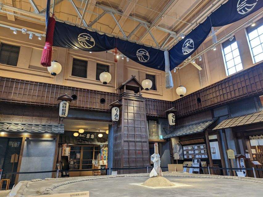 Ryogoku: Sumo Town Guided Walking Tour with Lunch - What the guides add to the walk