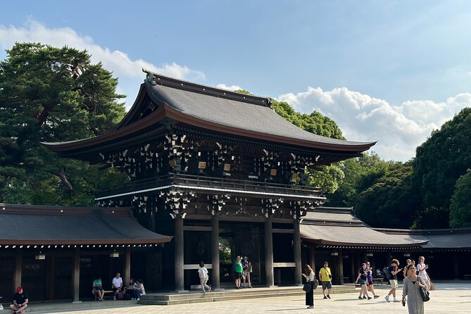 Sacred Morning Walk and Brunch Meiji Shrine - The cultural value of shrine etiquette