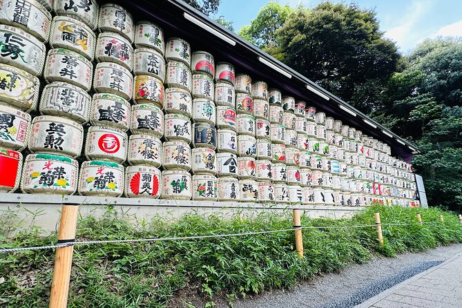 Sacred Morning Walk and Brunch Meiji Shrine - From shrine quiet to Takeshita Street