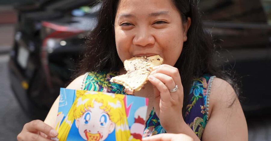 Sailor Moon Tour in Azabujuban, Tokyo - Choosing Between Tarot and the Izakaya Ending