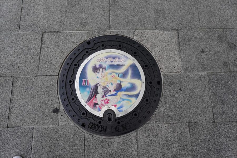 Sailor Moon Tour in Azabujuban, Tokyo - What the $77 Price Buys You