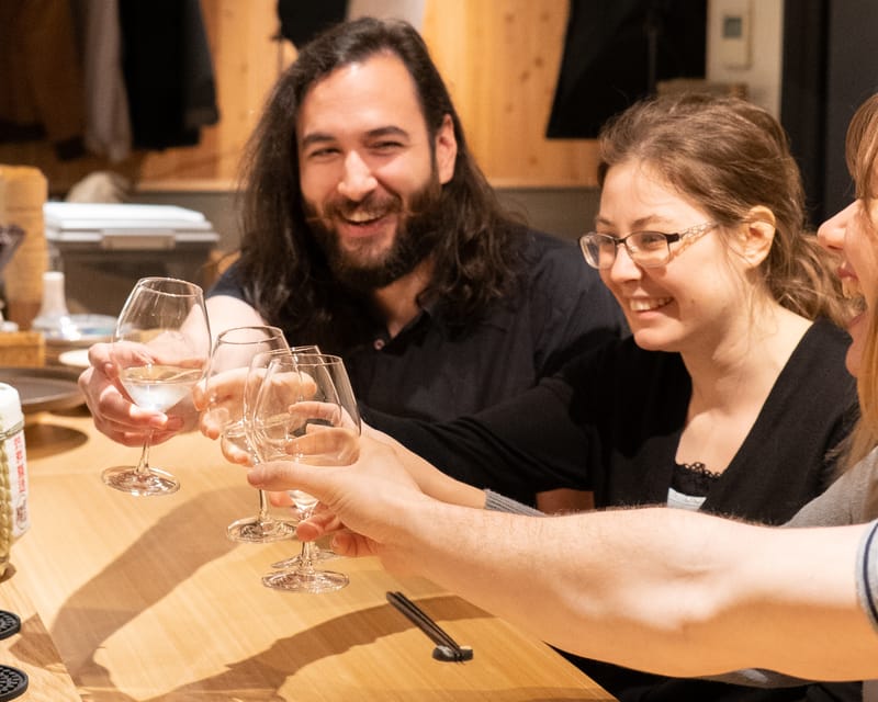 Sake & Food Pairing with Sake Professional - Japanese snacks, with one important warning