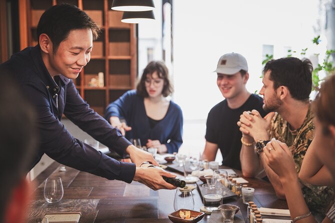 Sake Omakase in Tokyo: Guided Tasting by Certified Sommeliers - Key points to know before booking