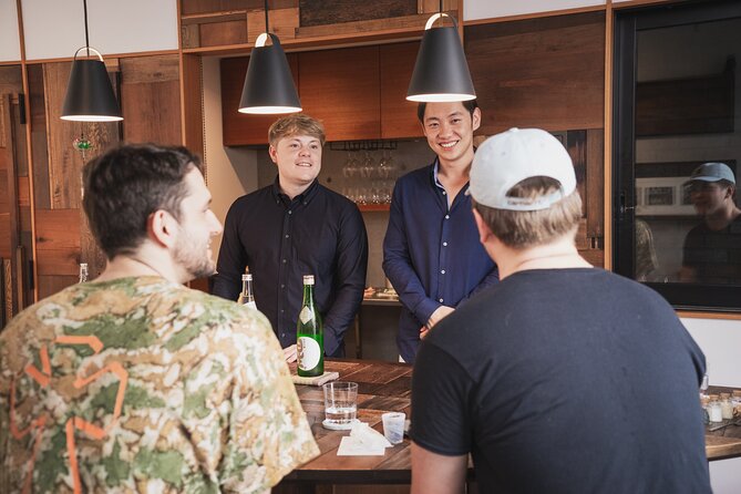 Sake Omakase in Tokyo: Guided Tasting by Certified Sommeliers - Seven pours and small plates: judging the value