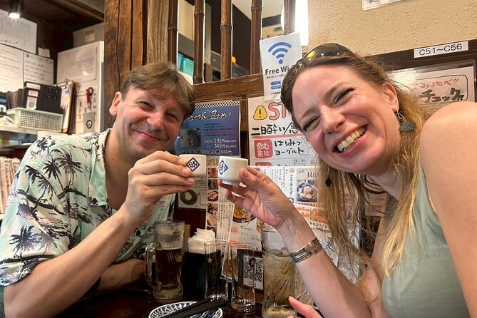 Sake Pairing Workshop with Japanese Food in Shinjuku - Key points to know before booking