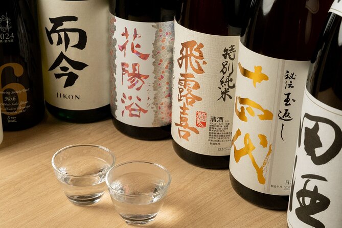 Sake Pairing Workshop with Japanese Food in Shinjuku - Why this Shinjuku workshop works better than a simple sake tasting