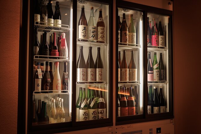 Sake Pairing Workshop with Japanese Food in Shinjuku - Twenty sakes, plus beer and highballs