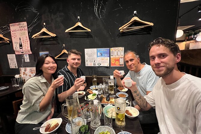 Sake Pairing Workshop with Japanese Food in Shinjuku - The first lesson: aroma, temperature, and kanpai