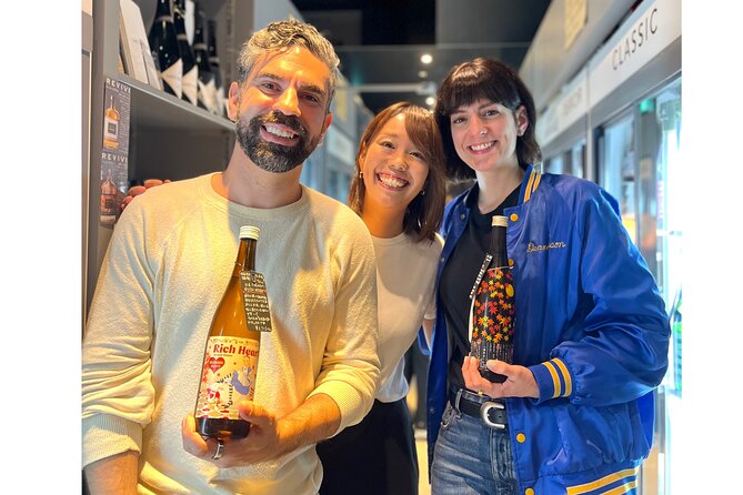 Sake Tasting in Tokyo - Starting at MIRAI SAKE STORE in Shibuya