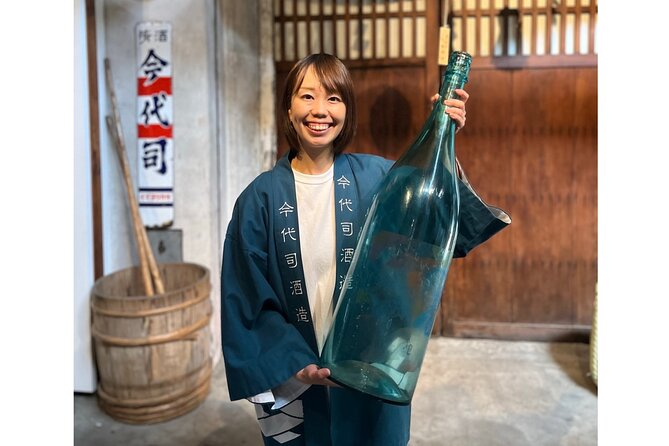 Sake Tasting in Tokyo - Is 90 minutes enough?